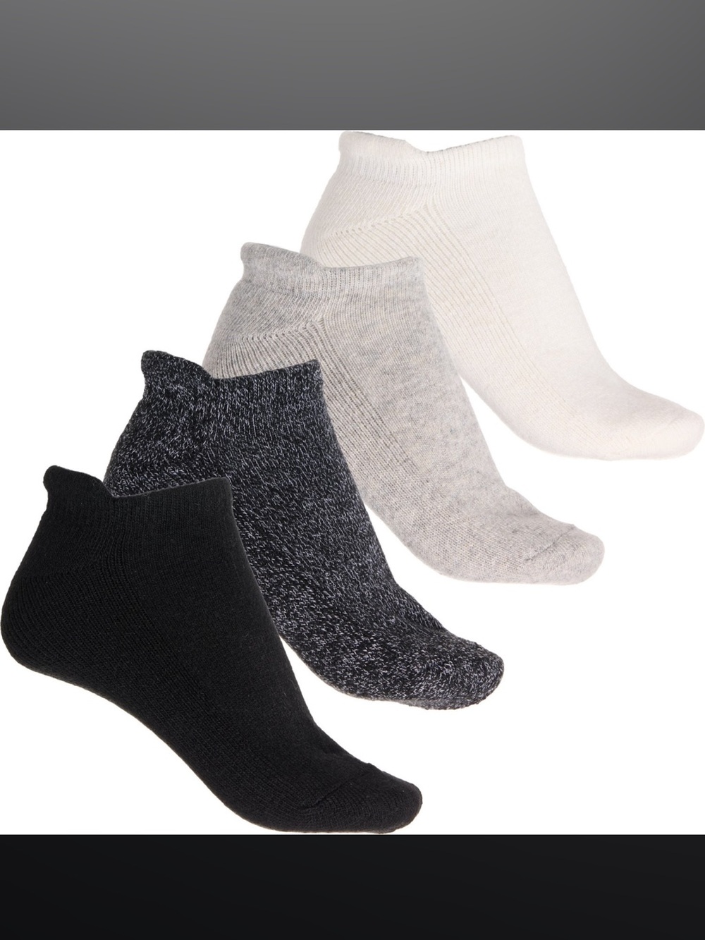 BORN OUTDOOR Women’s Half-Cushion No-Show Socks - Below the Ankle | 16 pairs
